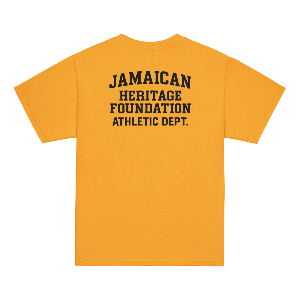 Jamaica Heritage Youth Classic Tees - Chinchilla Choons
